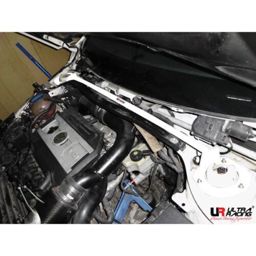 VW Golf 6 1.4TSI/ Golf R Ultra Racing Front Upper Strutbar RHD – UR-TW2-1284