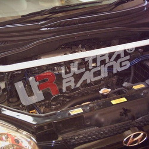 Hyundai Getz Ultra Racing 2-Point Front Upper Strutbar – UR-TW2-131