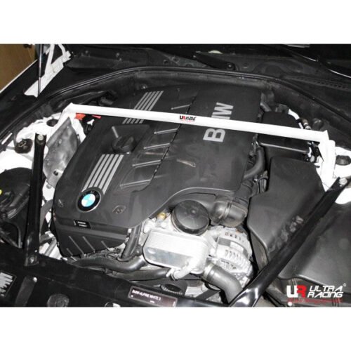 BMW 520/525/528 F10 10+ Ultra Racing 2-Point Front Upper Strutbar – UR-TW2-1864