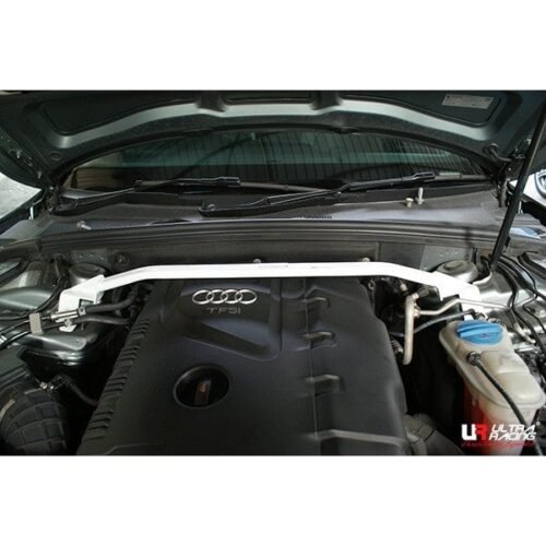 Audi A5 2.0T 07+ 8T Ultra Racing 2-Point Front Upper Strutbar – UR-TW2-1897