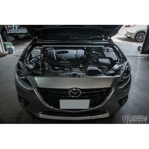 Mazda 3 13+ / 6 12+ Ultra Racing 2-Point Front Upper StrutBar – UR-TW2-2510