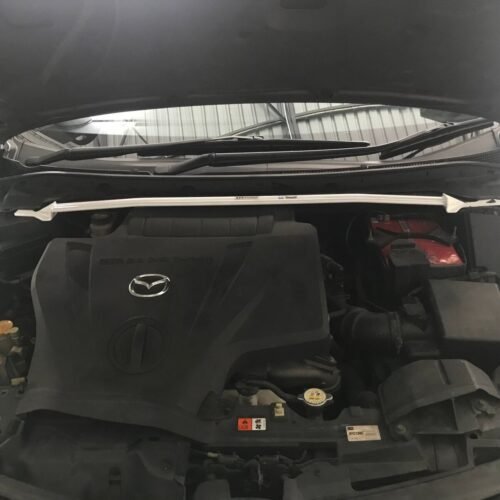 Mazda CX-7 2.3 09+ Ultra Racing 2-Point Front Upper Strut Bar – UR-TW2-2848