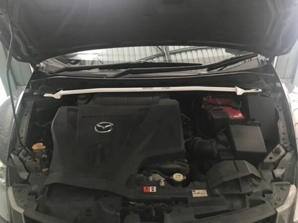 Mazda CX-7 2.3 09+ Ultra Racing 2-Point Front Upper Strut Bar - UR-TW2-2848
