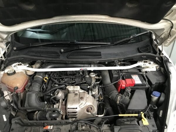 Ford Fiesta MK6.5 1.0T 13-17 Ultra Racing Front Strutbar RHD - UR-TW2-3180