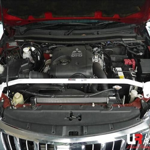 Mitsubishi Triton KJ FL 15+ Ultra Racing 2-Point Front Upper Strutbar – UR-TW2-3635