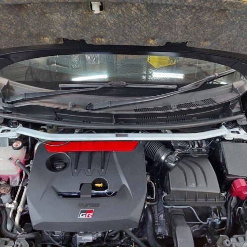 Toyota Yaris GR XP210 20+ 2-Point Ultra Racing Front Upper Strutbar – UR-TW2-4261