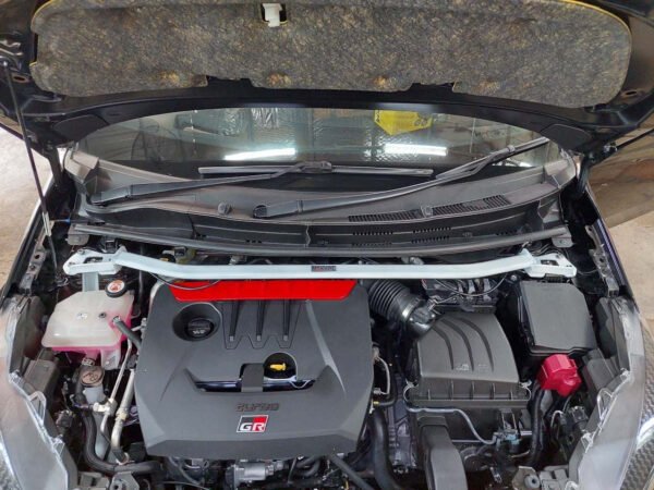 Toyota Yaris GR XP210 20+ 2-Point Ultra Racing Front Upper Strutbar - UR-TW2-4261