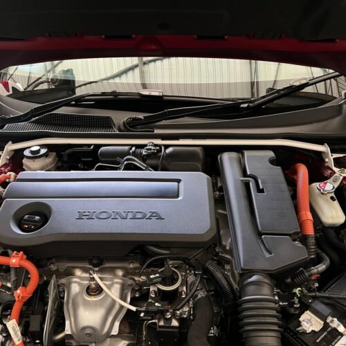Honda Civic 15-17 FC 1.5T/1.8 Ultra Racing Front Upper Strutbar – UR-TW2-4350