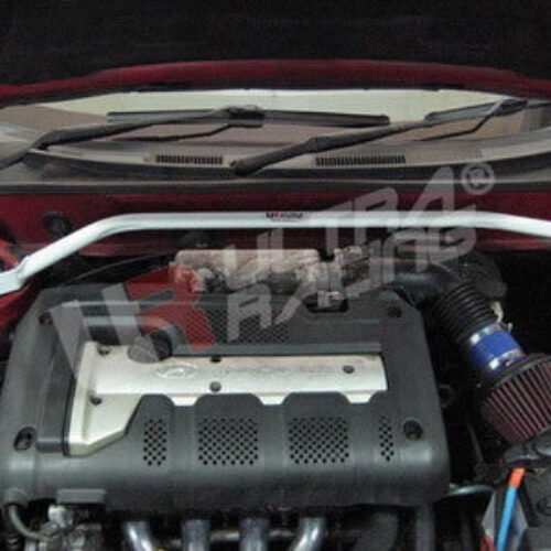 Hyundai Coupe 03-08 Ultra Racing 2-Point Front Upper Strutbar – UR-TW2-622