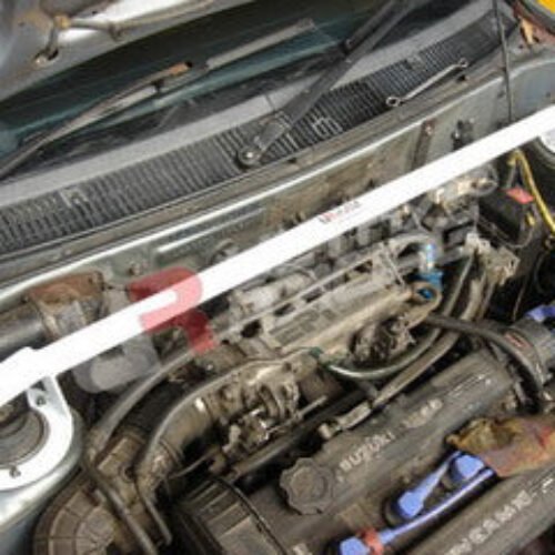 Suzuki Swift 89-94 Ultra Racing 2-Point Front Upper Strutbar – UR-TW2-633