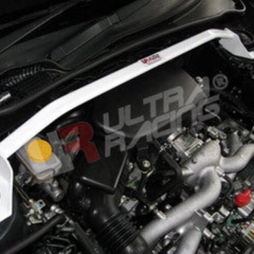 Subaru Impreza 08+ GH/GR +STI Ultra Racing Front Upper Strutbar – UR-TW2-729