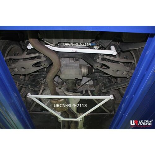 BMW 1 E82 1M 3.0TT 2WD Coupe 11-12 Ultra Racing 2-Point Rear Lower Bar – URCN-RL2-2114