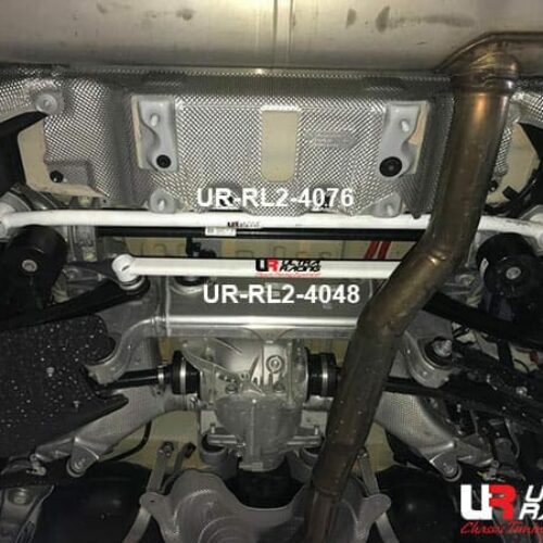BMW 7 G11 730i 2.0T 2WD 16+ Ultra Racing 2-Point Rear Lower Bar – URCN-RL2-4076