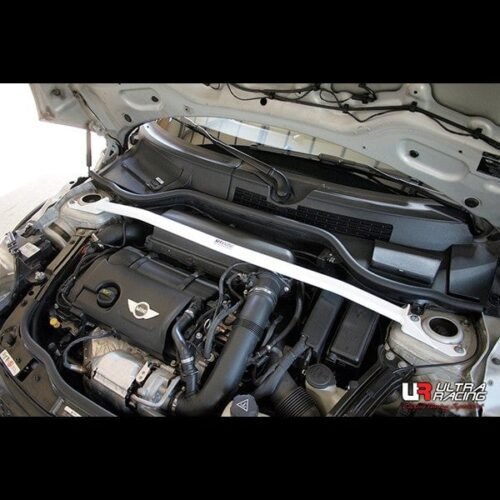 Mini Coupe/Roadster R58/R59 Ultra Racing 2-Point Front Upper Strutbar – URCN-TW2-2115