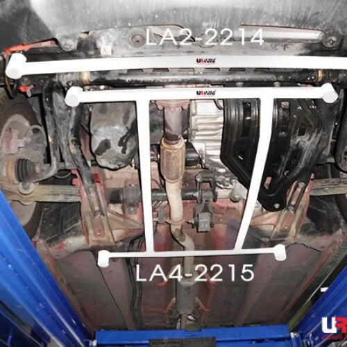 Chevrolet Spark 10+ Ultra Racing 2-Point Front Lower Brace – URKR-LA2-2214