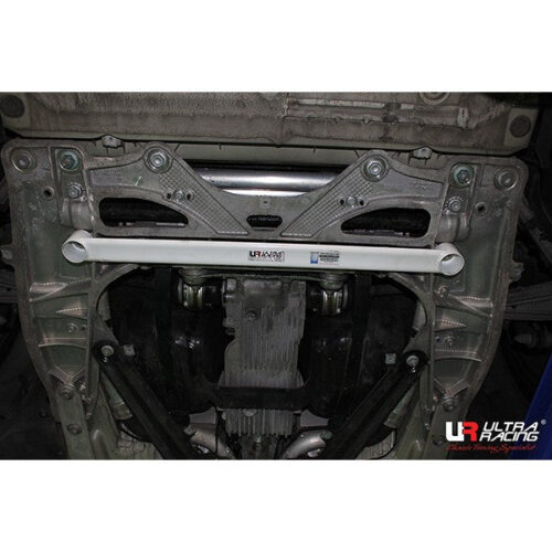 Porsche Cayman 981 14+ Ultra Racing 2-Point Front Lower Brace – URKR-LA2-2676