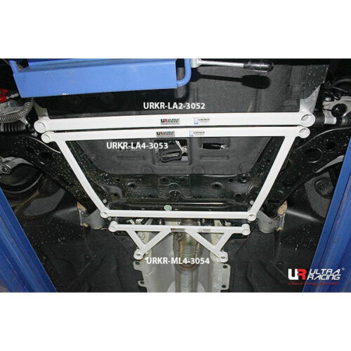 Mini Cooper (S) 14+ F56 Ultra Racing 2-Point Front Lower Brace – URKR-LA2-3052