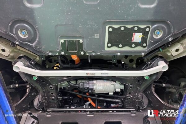 Kia EV 6 Ultra Racing 2-Point Front Lower Strutbar - URKR-LA2-4278
