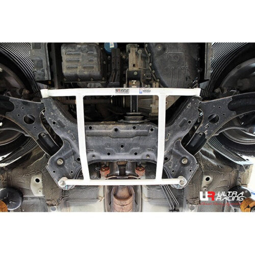 Kia Picanto 11+ Ultra Racing 4-Point Front Lower Brace – URKR-LA4-2209