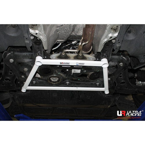 VW Golf 7 2.0TDI Ultra Racing 4-Point Front Lower Brace – URKR-LA4-2686