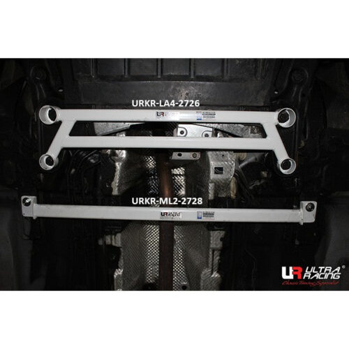 Renault Captur 13+ Ultra Racing 4-Point Front Lower Brace – URKR-LA4-2726