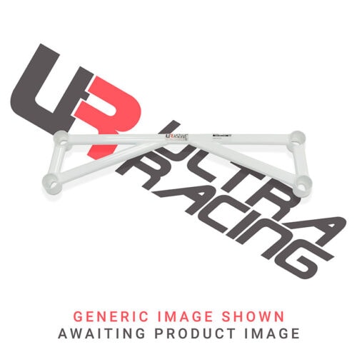 Ford Mustang 5.0 V8 Coupe 15+ Ultra Racing 4-Point Front Lower Brace – URKR-LA4-3301