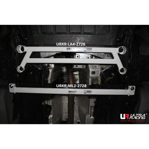 Renault Captur 13+ Ultra Racing 2-Point Mid Lower Brace – URKR-ML2-2728