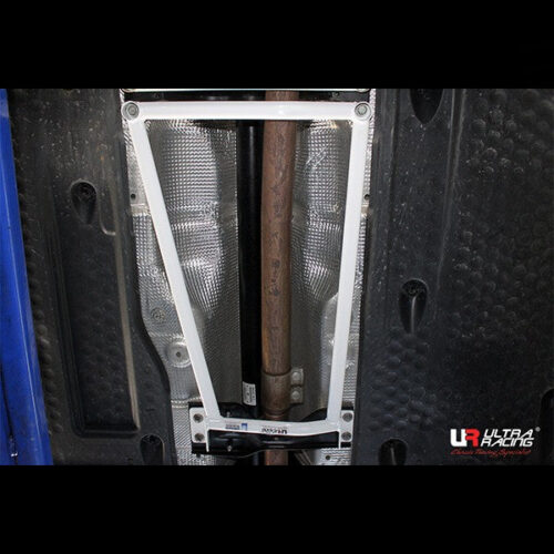 Volkswagen Tiguan 07+ Ultra Racing 4-Point Mid Lower Brace – URKR-ML4-2194