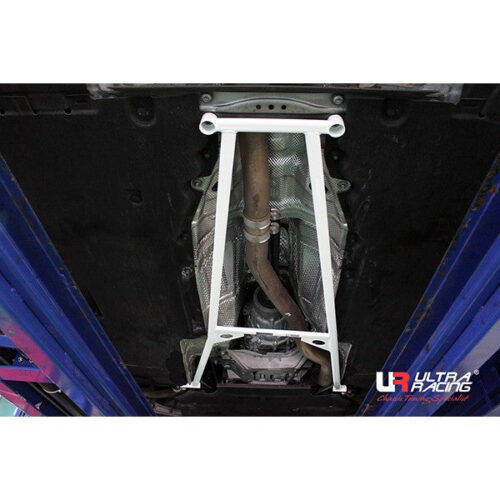 Audi A6 C7 11+ Ultra Racing 4-Point Rear Lower Brace – URKR-ML4-2227