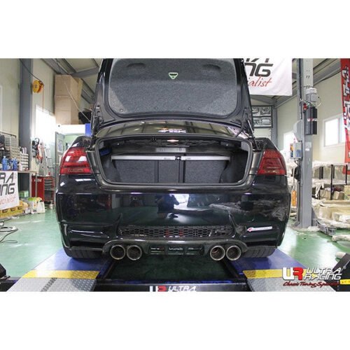 BMW M3 E92 07-13 Ultra Racing 2-Point Adj. Rear Upper Strut Bar – URKR-RE2-2758A