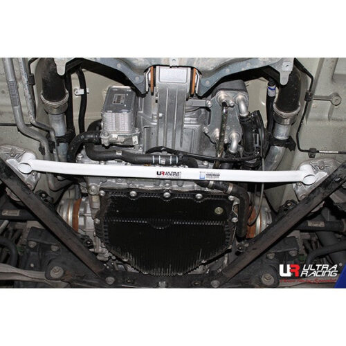 Porsche Cayman 981 14+ Ultra Racing 2-Point Rear Lower Brace – URKR-RL2-2677