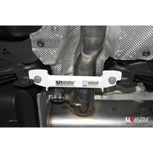 Mini Cooper (S) 14+ F56 Ultra Racing 2-Point Rear Lower Brace – URKR-RL2-3056