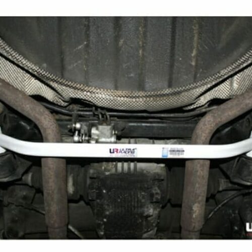BMW 7 E38 728i 2.8 2WD 94-01 Ultra Racing 2-Point Rear Lower Bar – URKR-RL2-3608