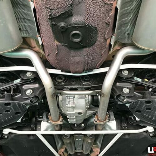 Kia Stinger 17+ 2.0/3.3 Ultra Racing 2-Point Rear Lower Bar – URKR-RL2-3896