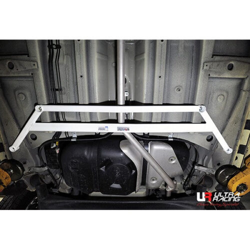 Chevrolet Spark 10+ Ultra Racing 4-Point Rear Lower Brace – URKR-RL4-2216