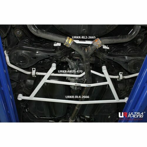 Ford Explorer 2ND Gen U502 3.5 11+ Ultra Racing 4-Point Rear Lower Bar – URKR-RL4-2666