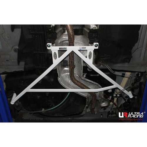 Renault Captur 13+ Ultra Racing 4-Point Rear Lower Brace – URKR-RL4-2727