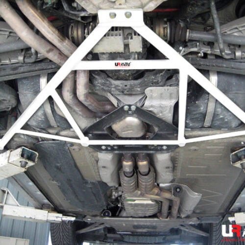 BMW Z4 E89 09+ Ultra Racing 5-Point Rear Member Brace – URKR-RL5-2540