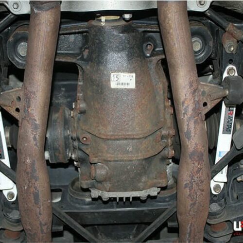 Lexus SC 430 Z40 Cabriolet 01-05 Ultra Racing 4-Point Rear Lower Bar 3294-Point – URKR-RS4-3294P