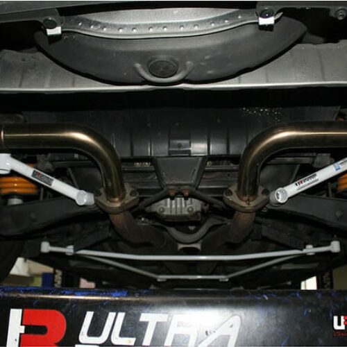 Lexus SC 430 Z40 Cabriolet 09-14 Ultra Racing 4-Point Rear Lower Bar 3295-Point – URKR-RS4-3295P