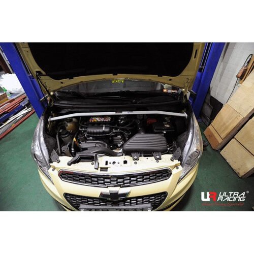 Chevrolet Spark 10+ Ultra Racing 2-Point Front Upper Strutbar – URKR-TW2-2213