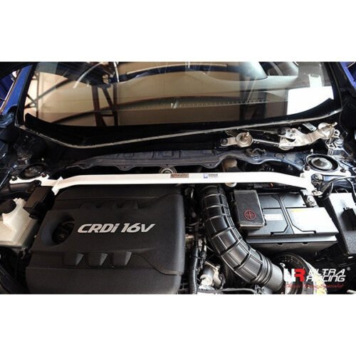 Hyundai I30 1.6D 12-17 Ultra Racing 2-Point Front Upper Strutbar – URKR-TW2-2292