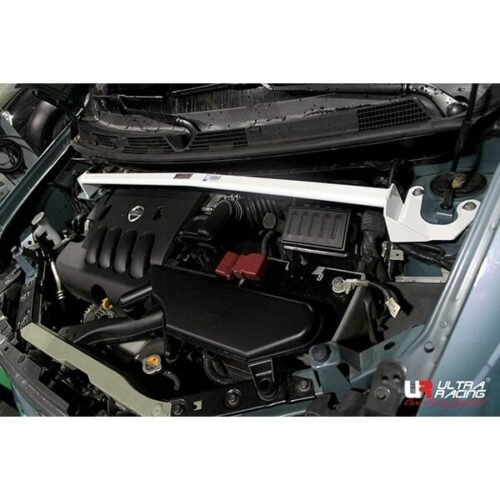 Nissan Cube Z11 1.5 02-08 Ultra Racing 2-Point Front Upper Strutbar – URKR-TW2-2298