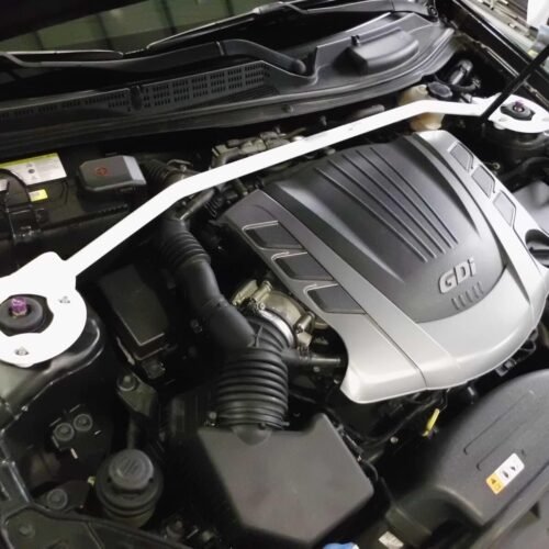 Hyundai Genesis Coupe 08+ 2-Point Front Upper Strutbar – URKR-TW2-2555