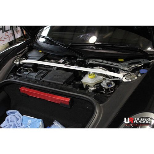 Porsche 911 991 4S 14+ Ultra Racing 2-Point Front Upper Strut Bar – URKR-TW2-2675