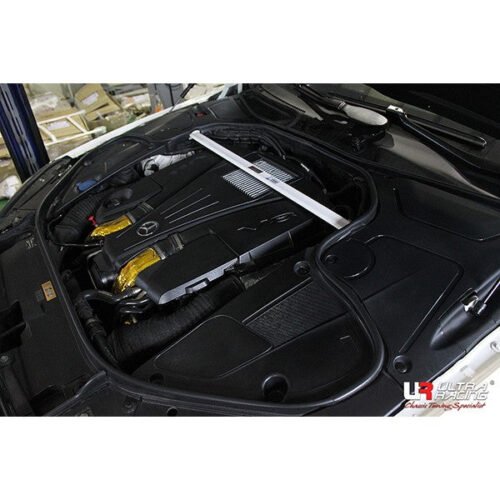 Mercedes S-Class W222 13+ Ultra Racing 2-Point Front Upper Strut Bar – URKR-TW2-2705