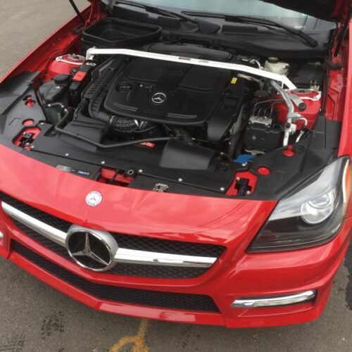 Mercedes SLK R172 11+ Ultra Racing 2-Point Front Upper Strut Bar – URKR-TW2-3019