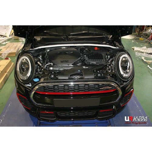 Mini Cooper (S) 14+ F56 Ultra Racing Front Upper Strut Bar – URKR-TW2-3051