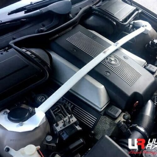 BMW 5-Series E39 M5 Ultra Racing 2-Point Front Upper Strutbar – URKR-TW2-3061