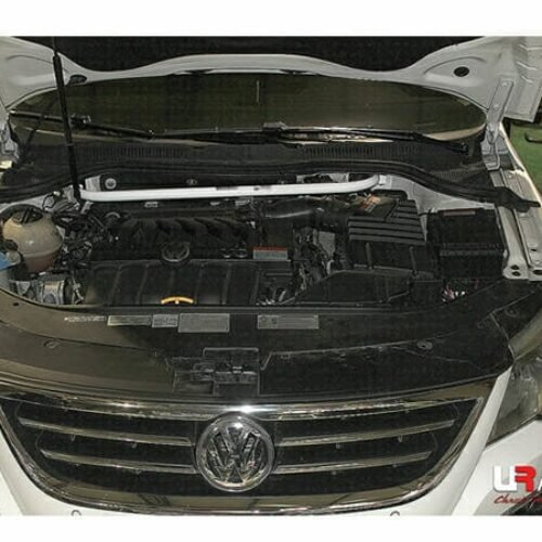 Volkswagen Passat CC R36 08-17 Ultra Racing 2-Point Front Upper strut3247 – URKR-TW2-3247